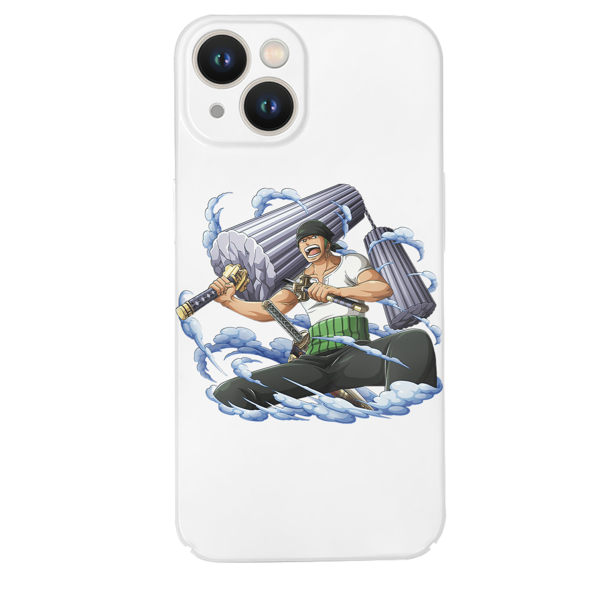 （画像用） ワンピース ロロノア・ゾロ ONE PIECE Roronoa Zoro 【iPhone 14シリーズ対応】ハードケース